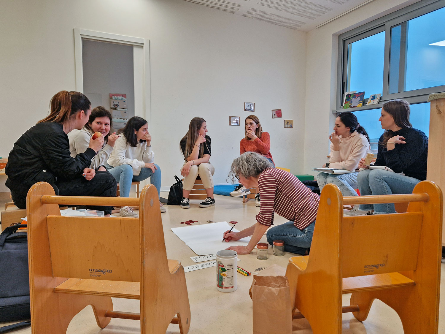 1 Osservazione Nuvole di cotone