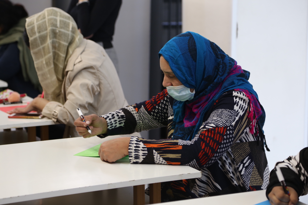 2021 10 15 Salone con mamme Ilena