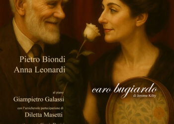 SPOLETO, IL 7 NOVEMBRE ALLA SALA PEGASUS “PASSO A DUE – CARO BUGIARDO”