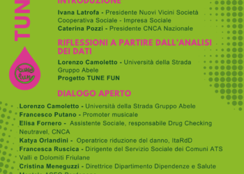 PORDENONE, COOP NUOVI VICINI PRESENTA I RISULTATI DEL PROGETTO “TUNE FUN” SU RIDUZIONE DEL DANNO