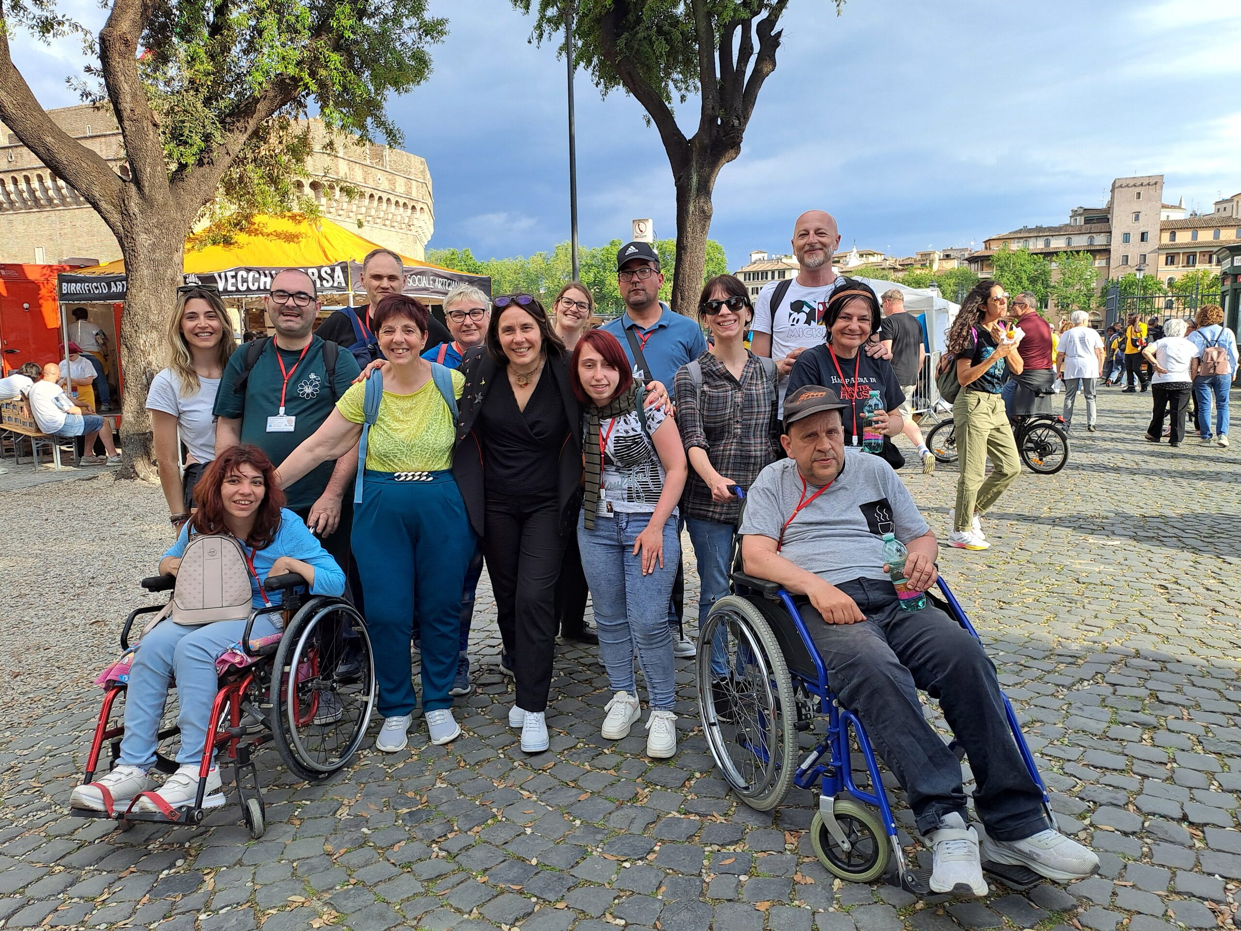 6. L incontro con la Ministra per le disabilit Alessandra Locatelli scaled