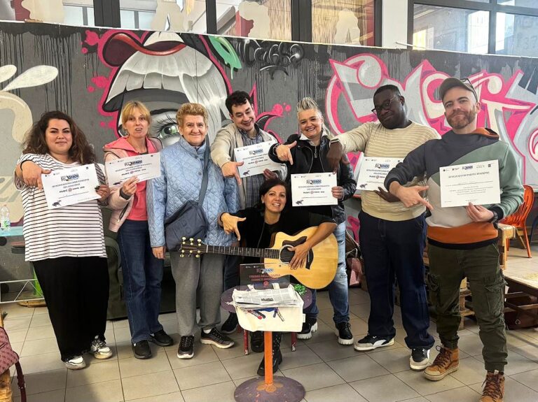 MODENA: “PREMIO BASAGLIA” AL GRUPPO “I SETTIMO GELO” NATO NEL SOCIAL POINT DI ALIANTE