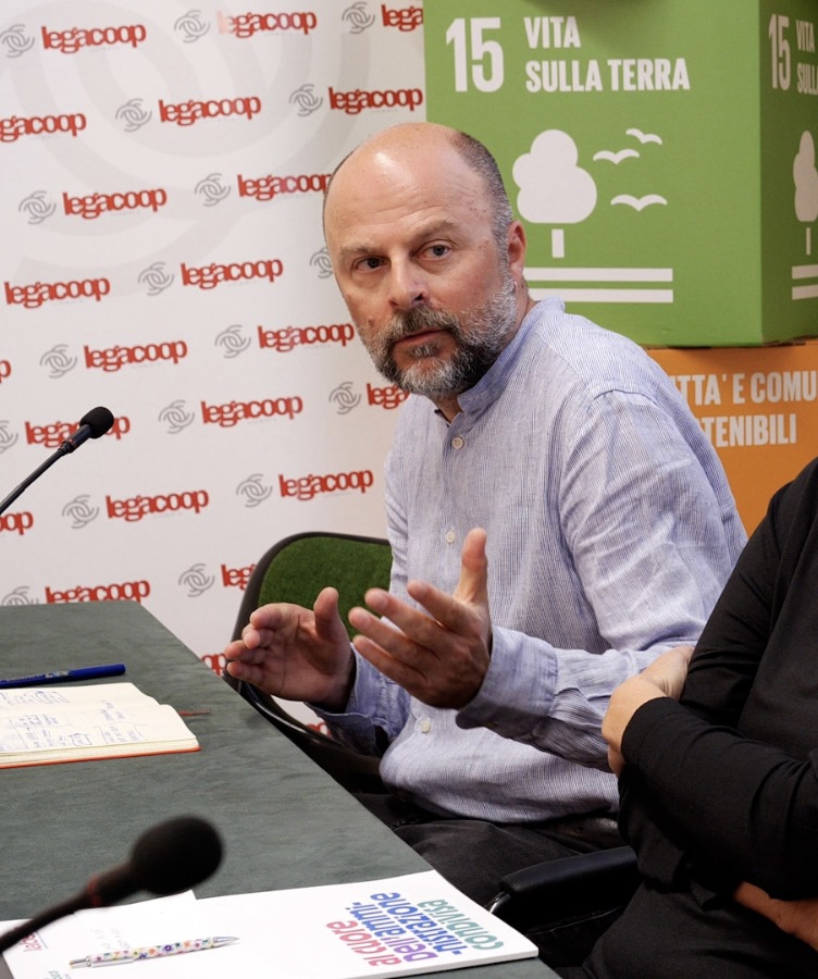 Andrea Bernardoni Presidente Legacoopsociali Umbria