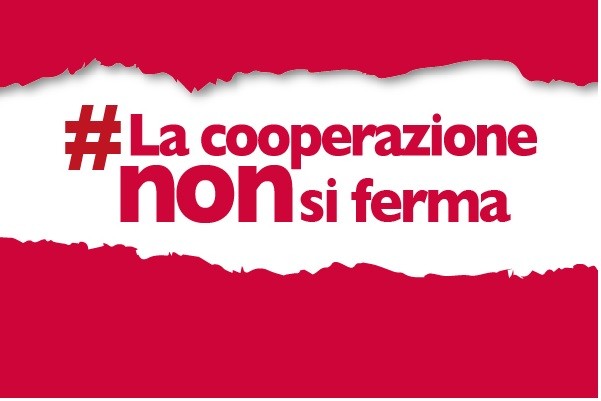 BANNER la cooperazione non siferma
