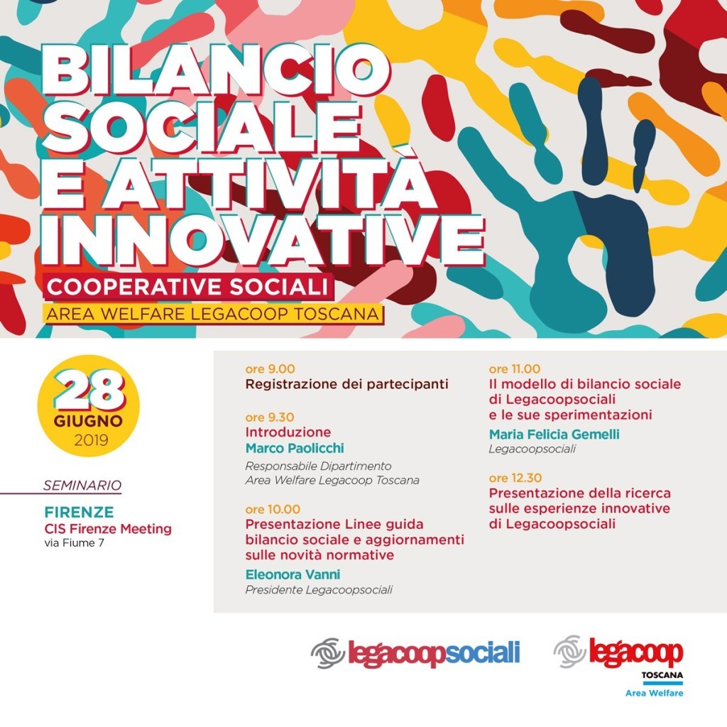 Bilancio sociale e attivita innovative Seminario 28 giugno 2019 1024x1024