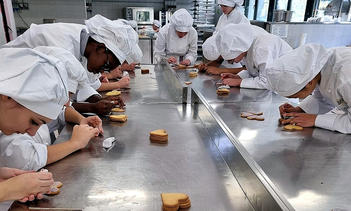 Biscotti gentilezza IAL primo piano