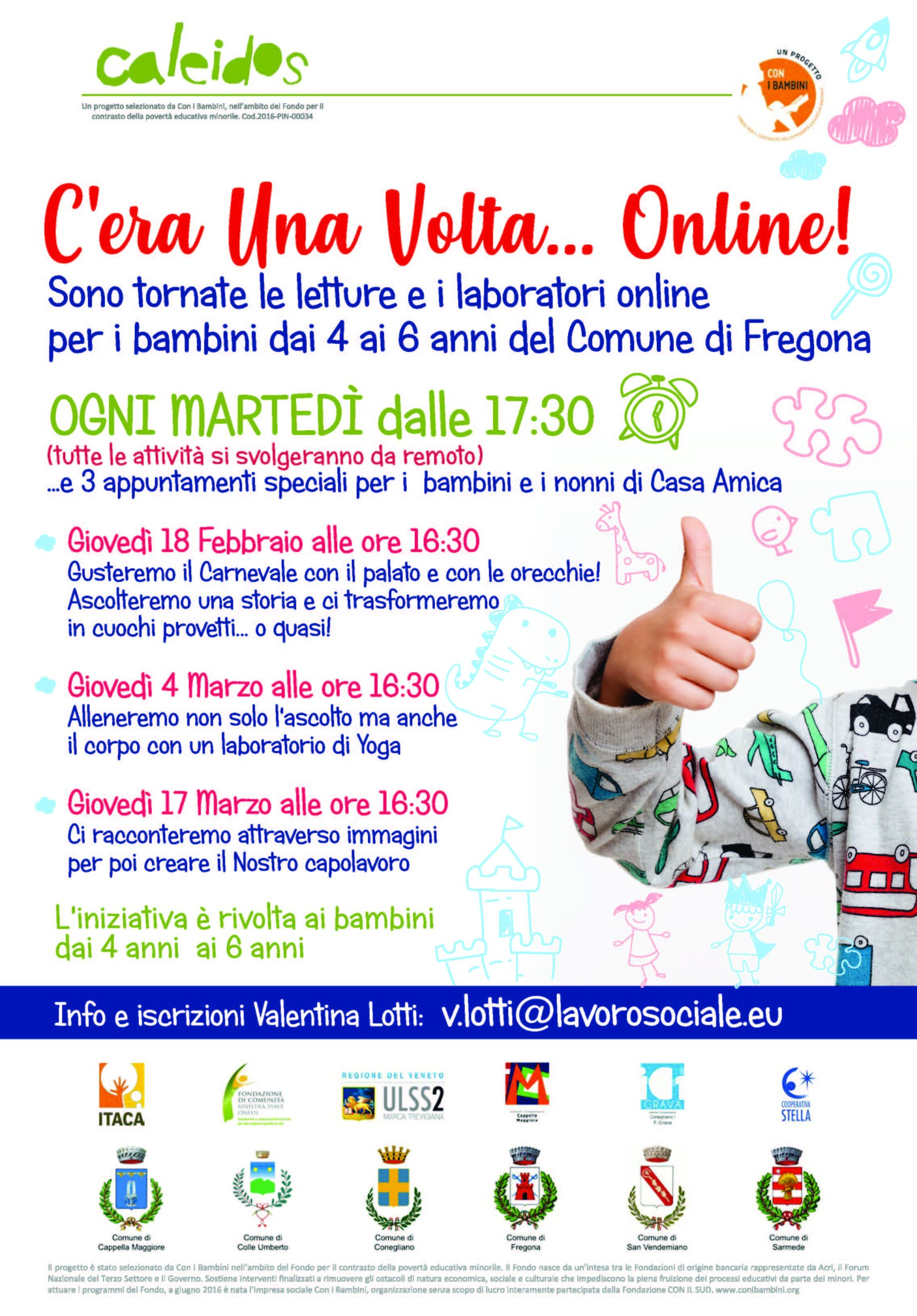 Caleidos Fregona eventi febbraio