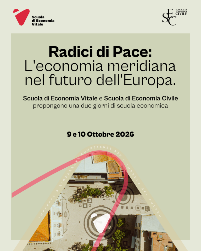 BENEVENTO: NASCE LA “SCUOLA DI ECONOMIA VITALE” PER FORMARE IMPRESE CHE RIGENERANO IL PIANETA