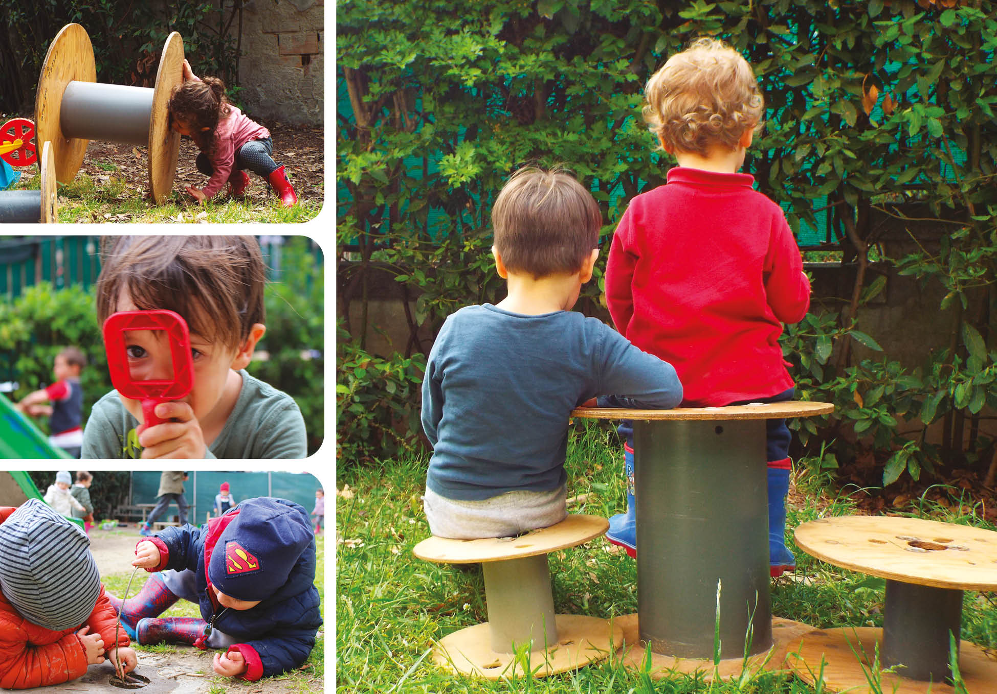 Cartoline Nido il Grillo 165x1152