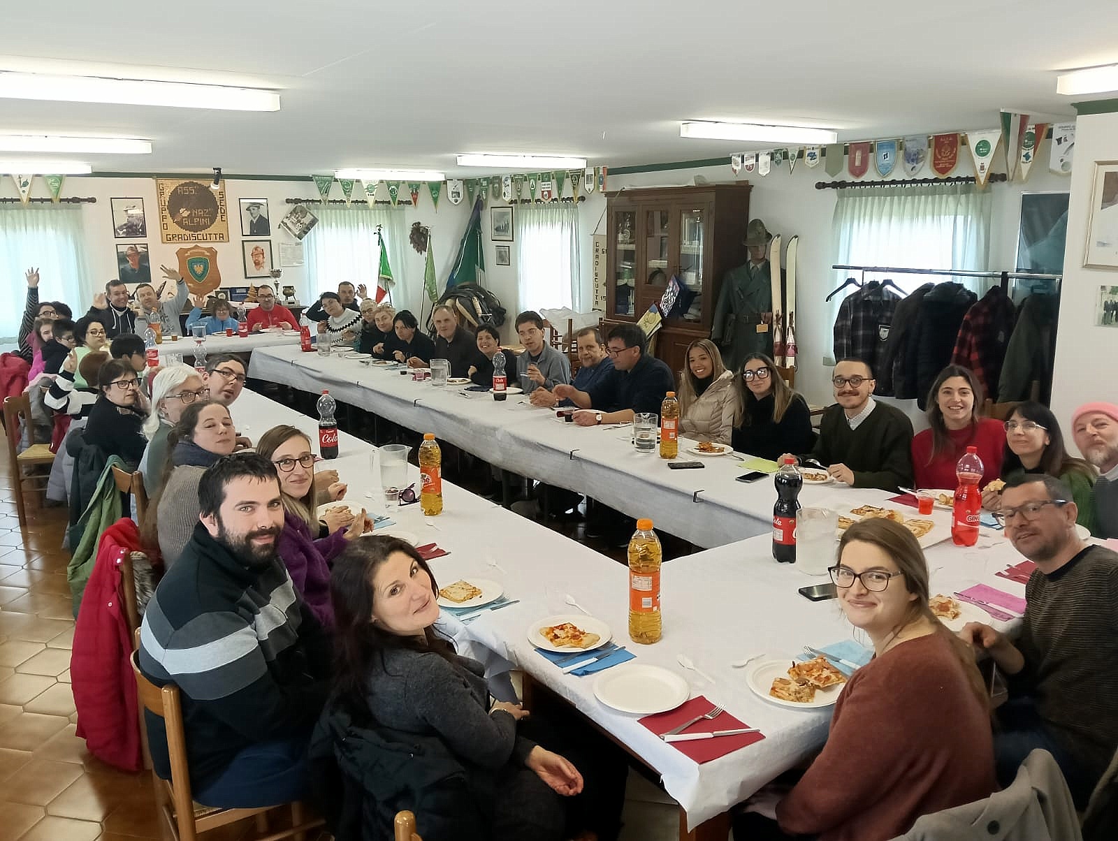 Contaminazioni Villa Iris foto di gruppo