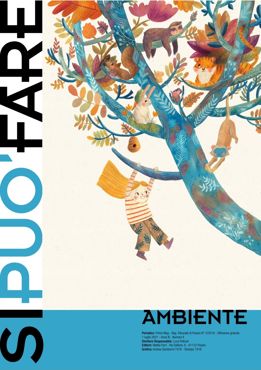 Copertina Si Puo Fare prima uscita