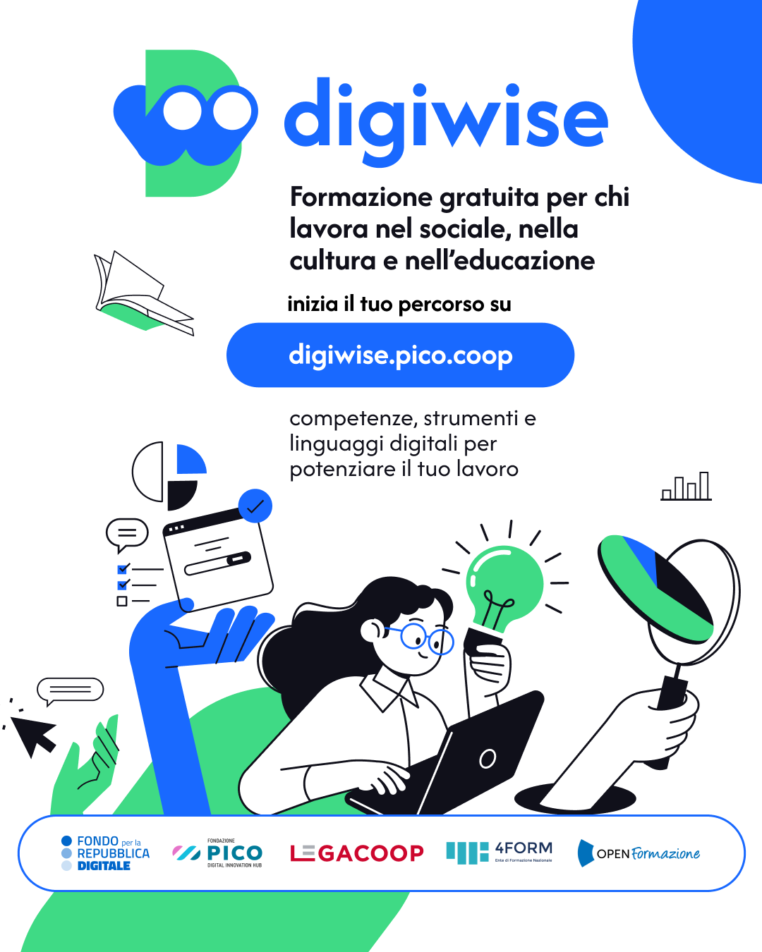 Digiwise Card digitale