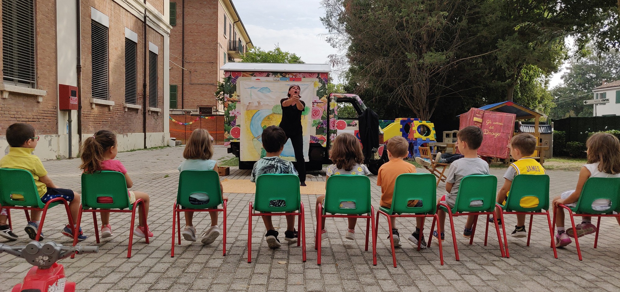 ESTATE BAMBINI FRAZIONI