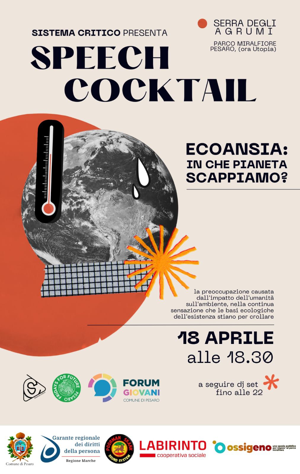 Eco ansiaXspeechXCocktail