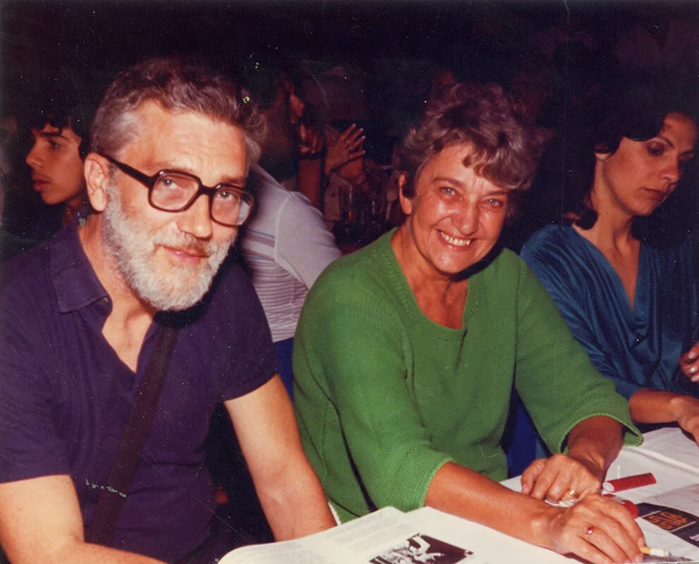 Franca Ongaro Basaglia fonte Archivio Basaglia