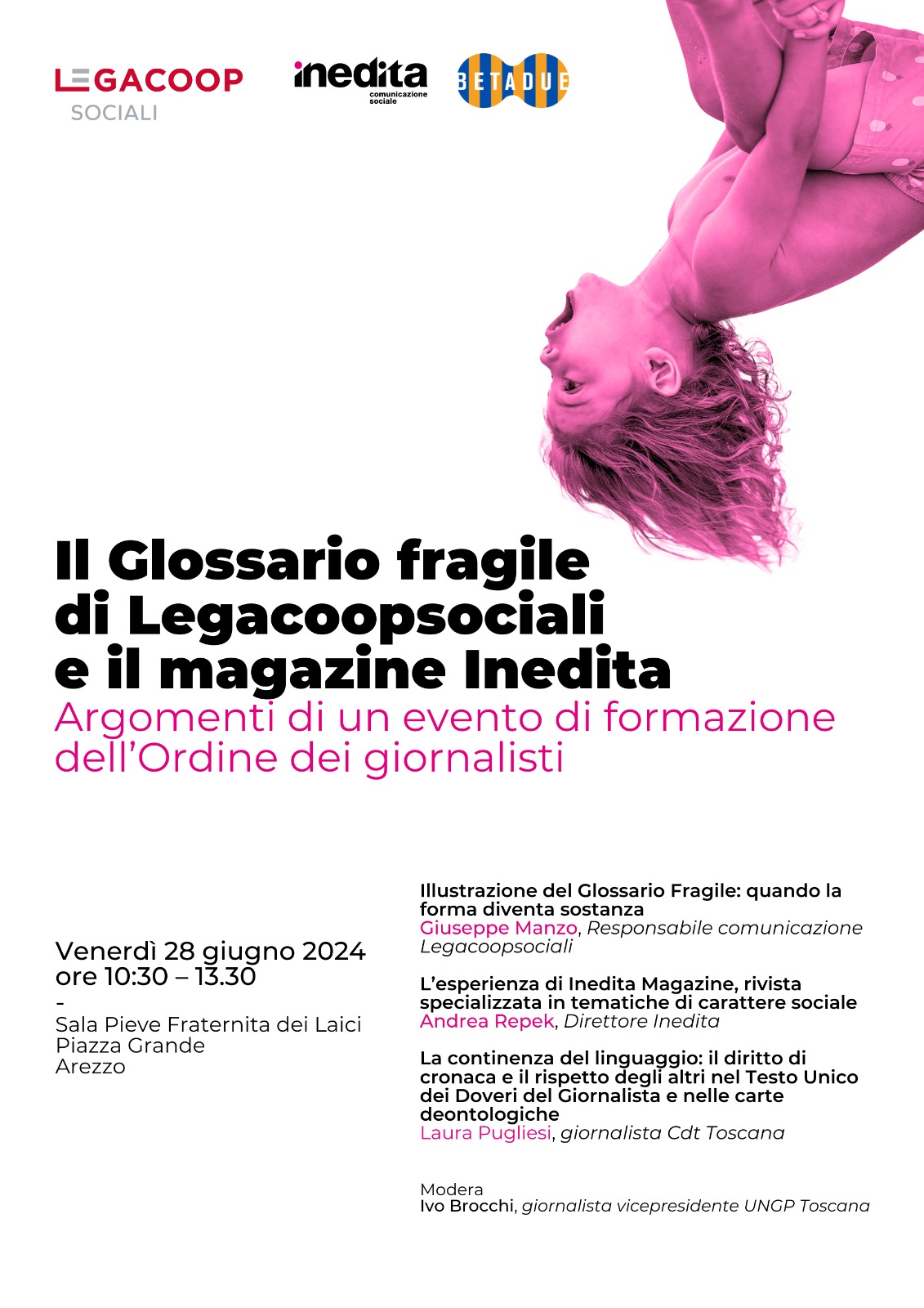 Glossario fragile Arezzo 28 giugno
