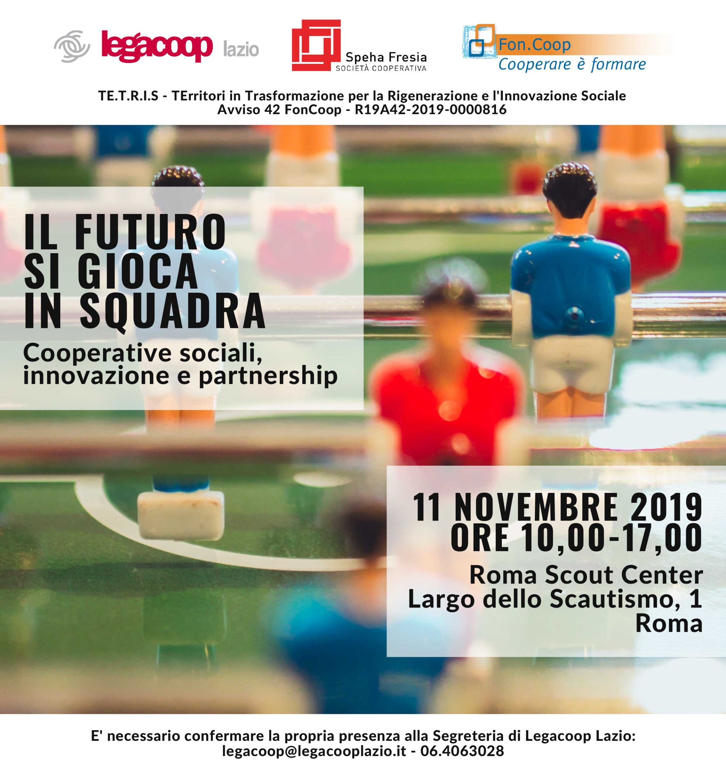 IL FUTURO SI GIOCA IN SQUADRA