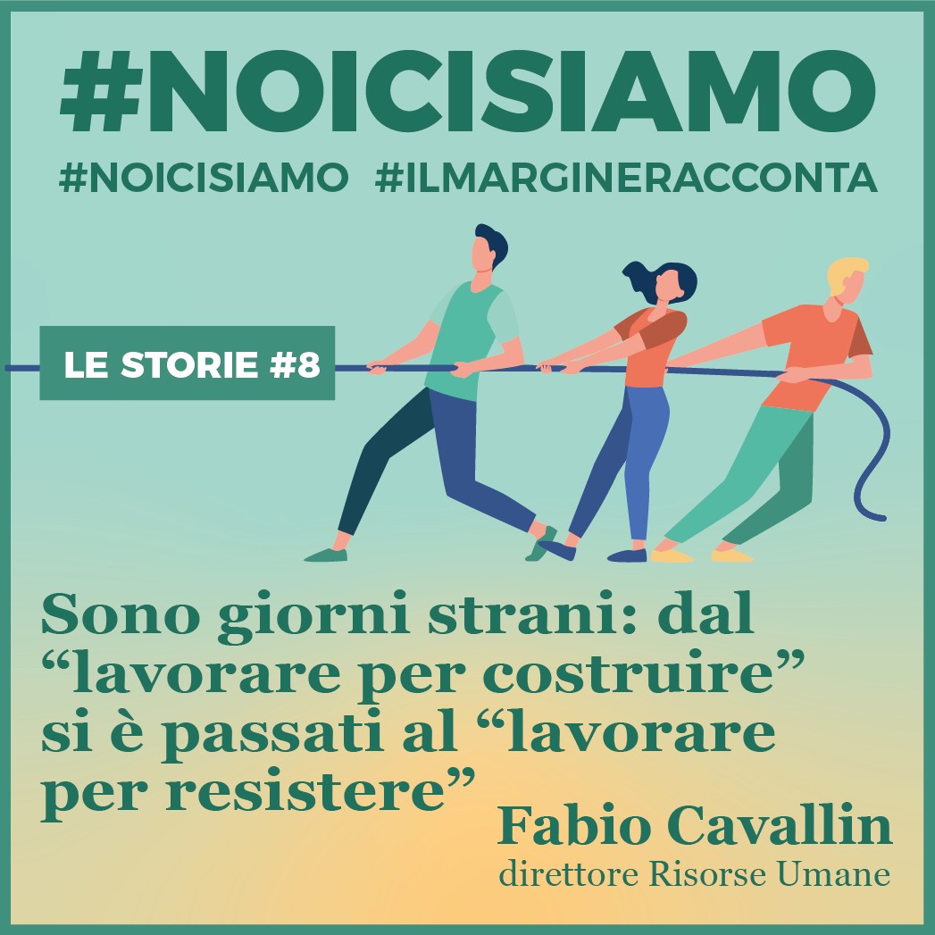 IL MARGINE lavorare per resistere STORIA