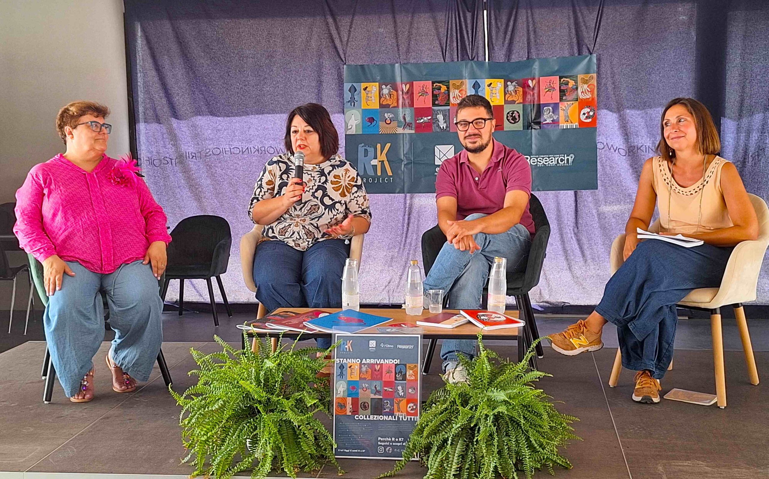I relatori della conferenza stampa di presentazione dei Quaderni della Solidariet scaled