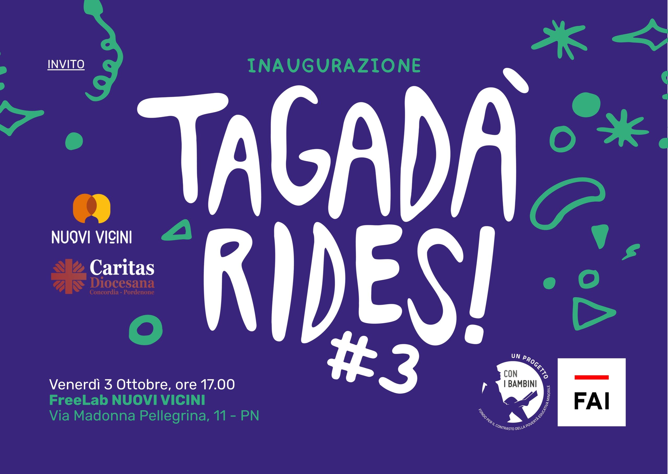 Invito inaugurazione TaGaD scaled