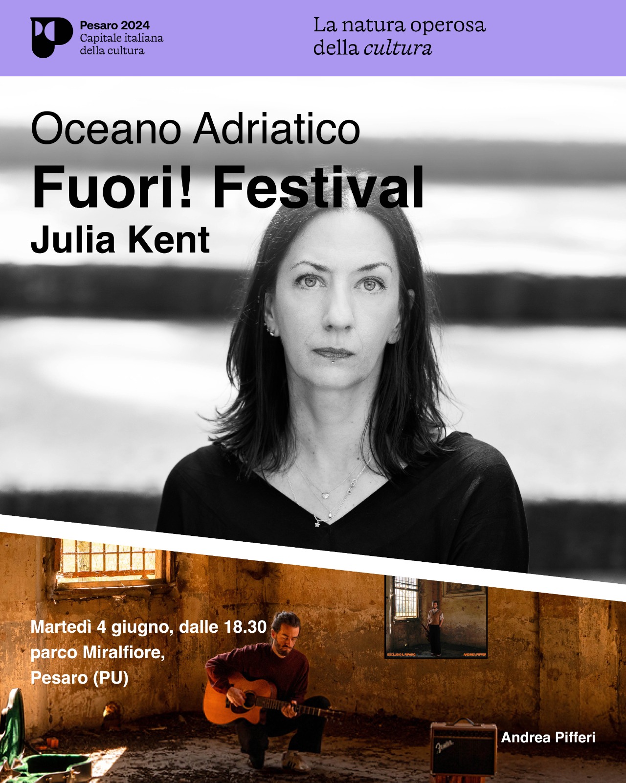Julia Kent Fuori Festival Oceano Adriatico