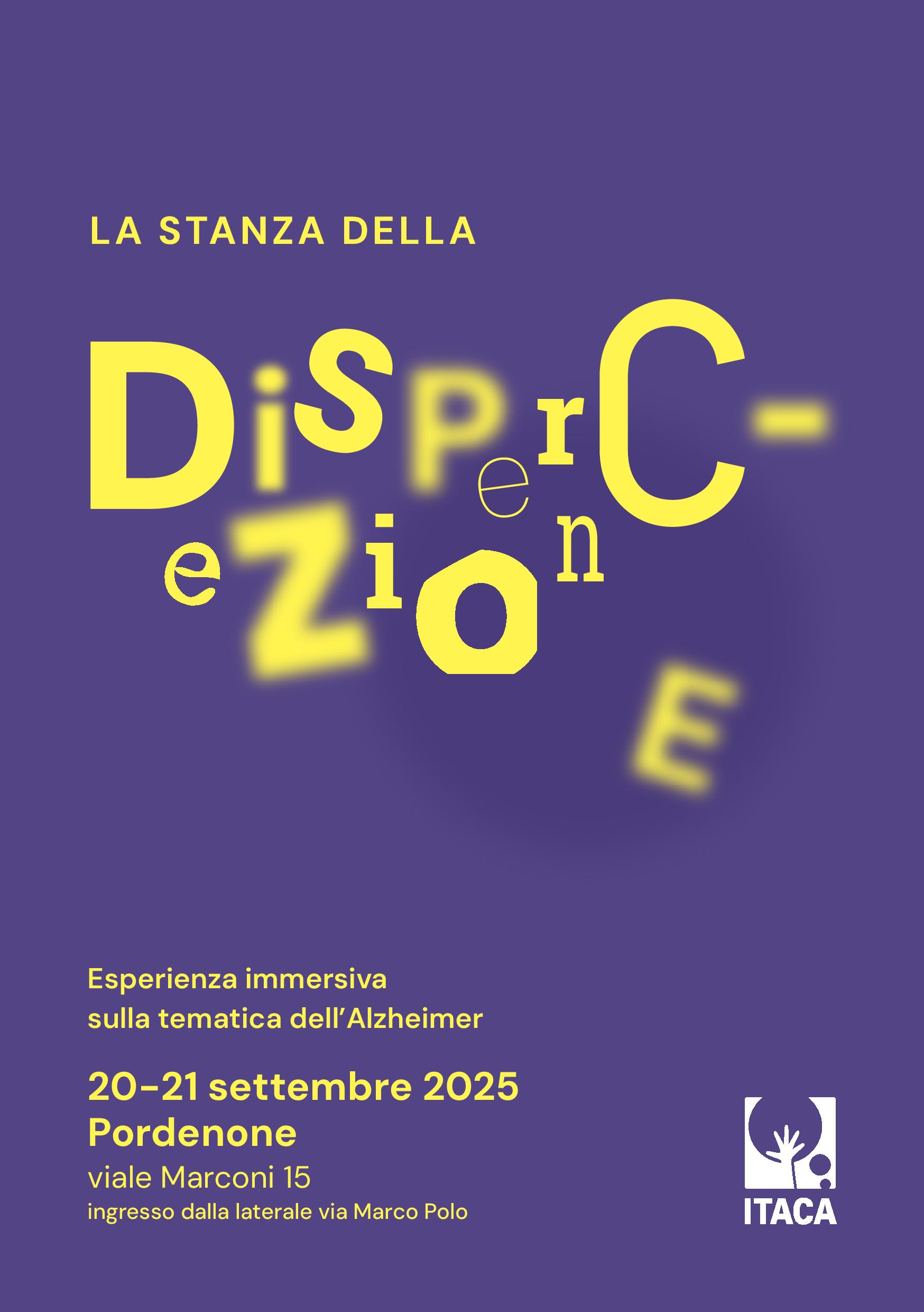 La Stanza della Dispercezione page