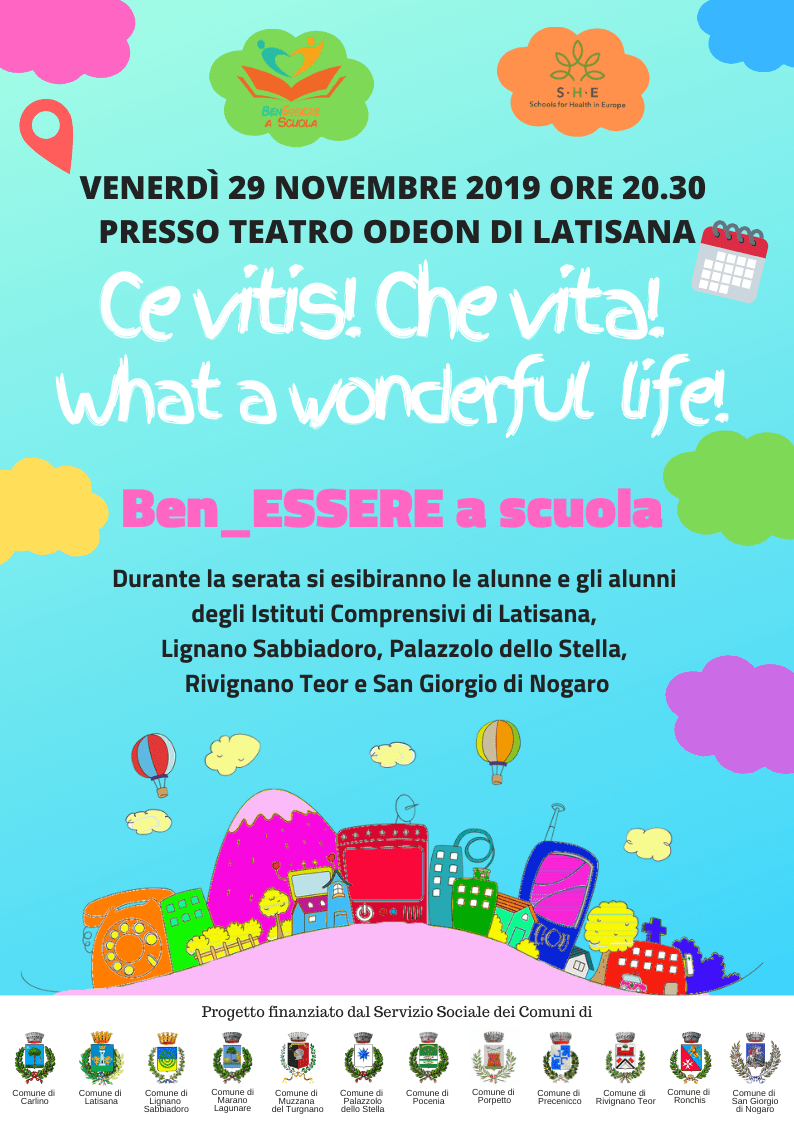 Locandina Latisana 29 novembre