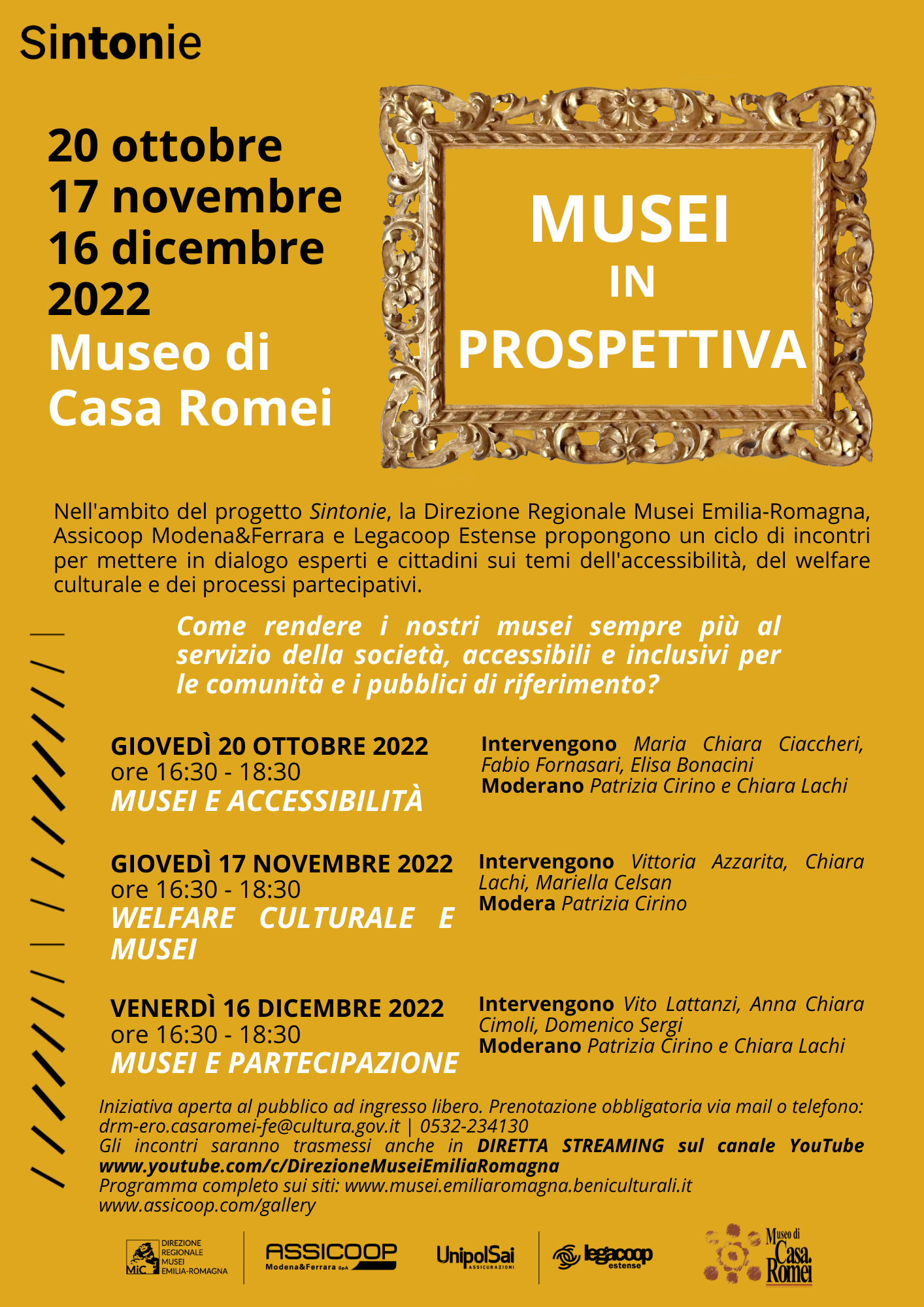 Musei in Prospettiva locandina
