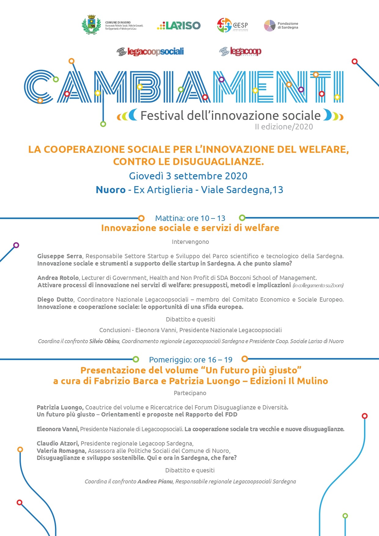 Nuoro 3 settembre Festival Innovazione DEF page