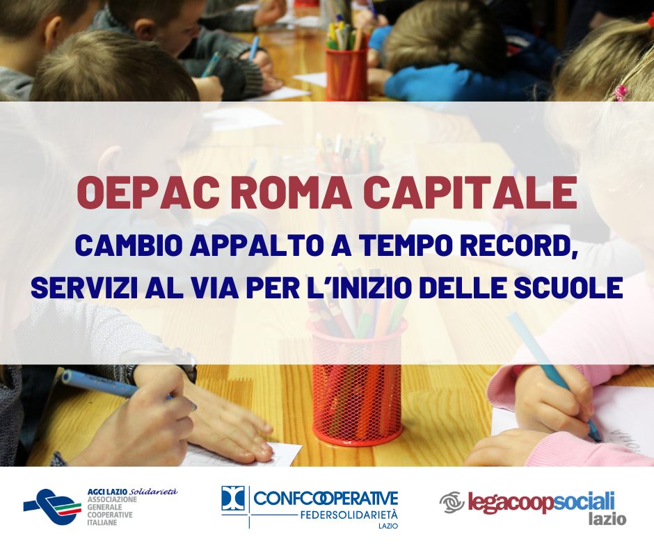 OEPAC cambio appalto