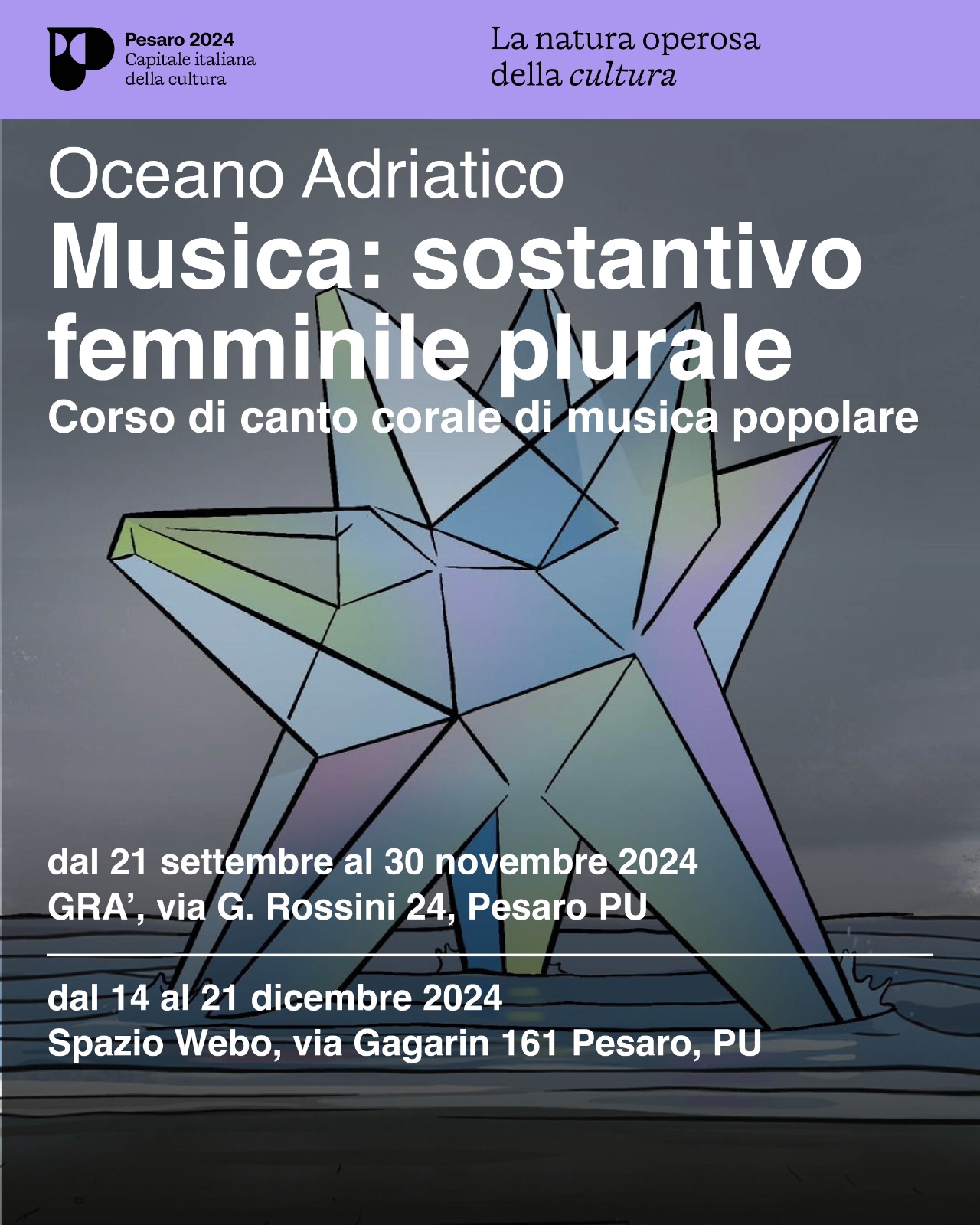 Oceano Adriatico canto corale