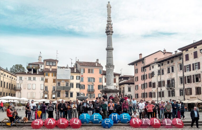 UDINE, DISTURBO? LA SALUTE MENTALE ASCOLTA LA CITTÀ CON COOP SOCIALE ITACA