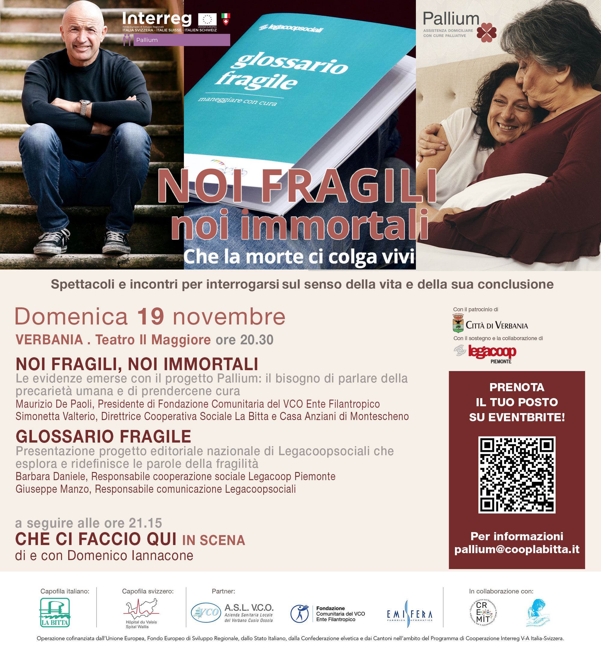 PALLIUM invito ULTIMA SERATA