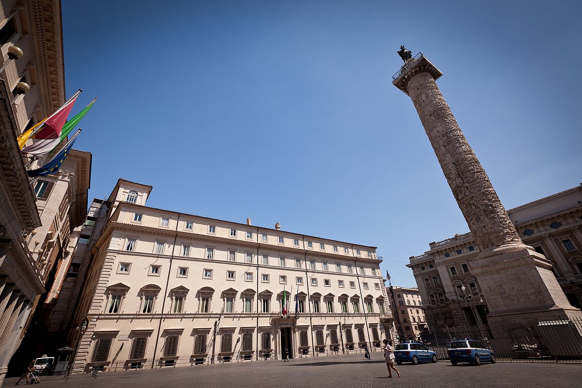 Palazzo Chigi Roma
