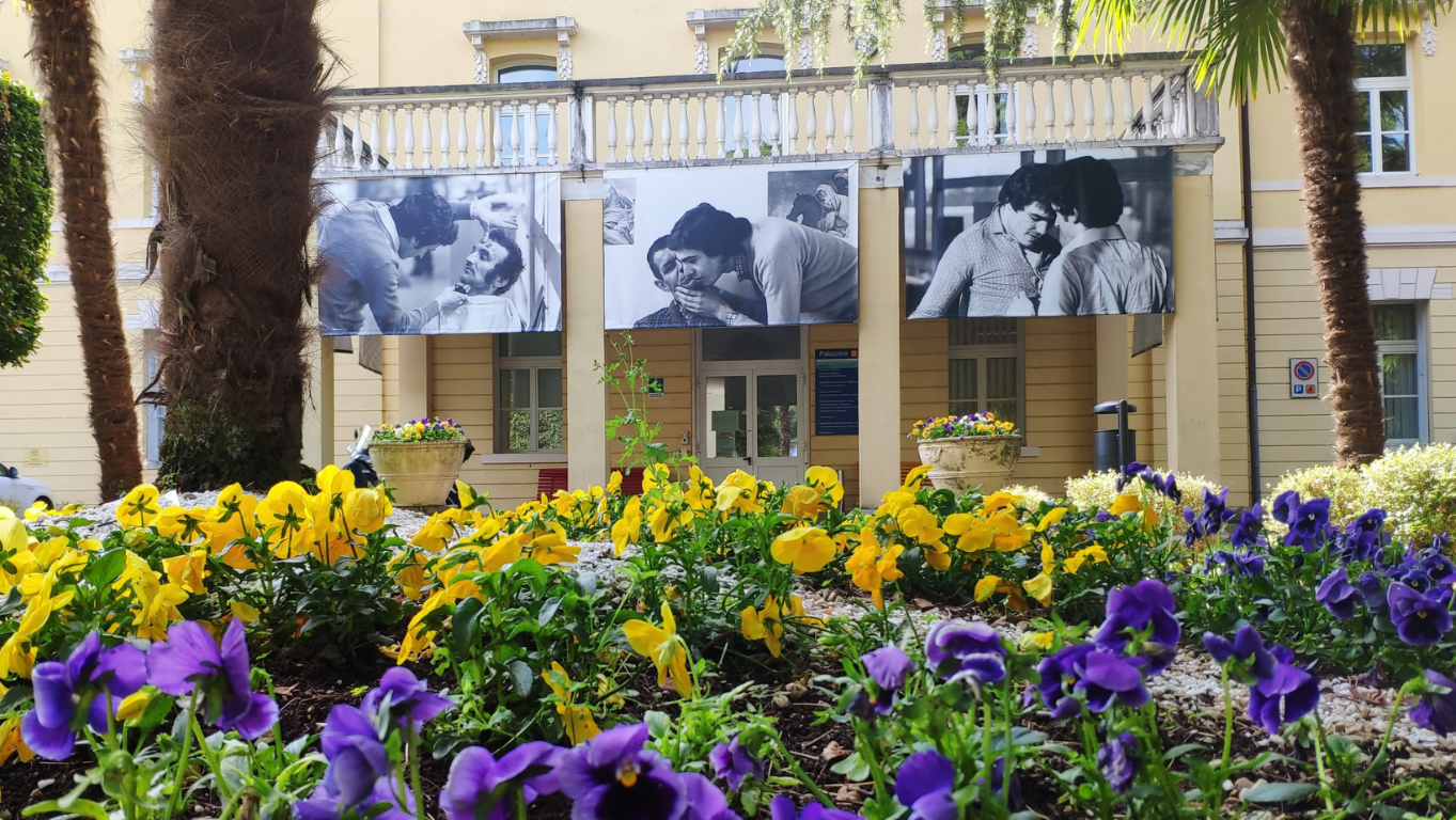 Parco di SantOsvaldo ingresso