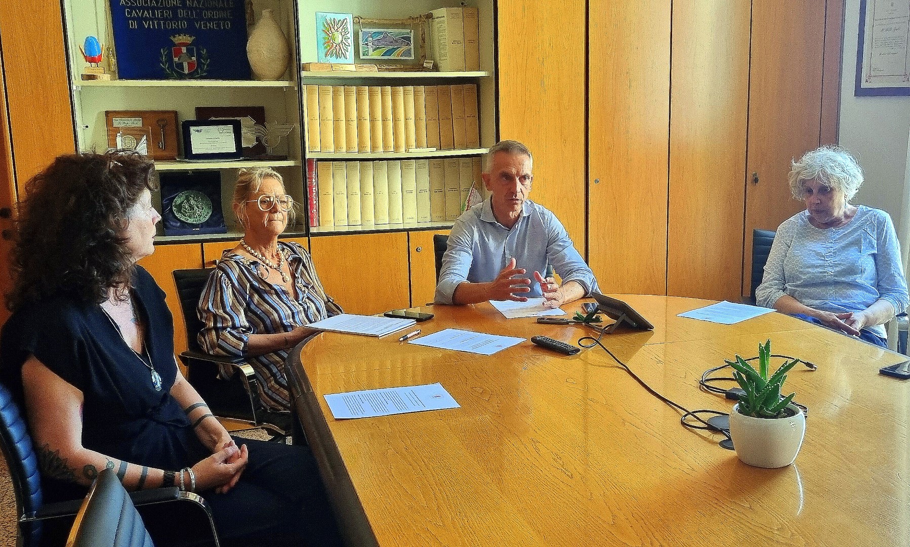 Sacile PDC sindaco assessore Grande