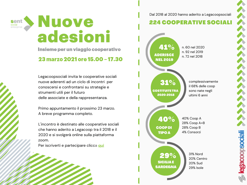 Save the date Nuove adesioni 23 marzo