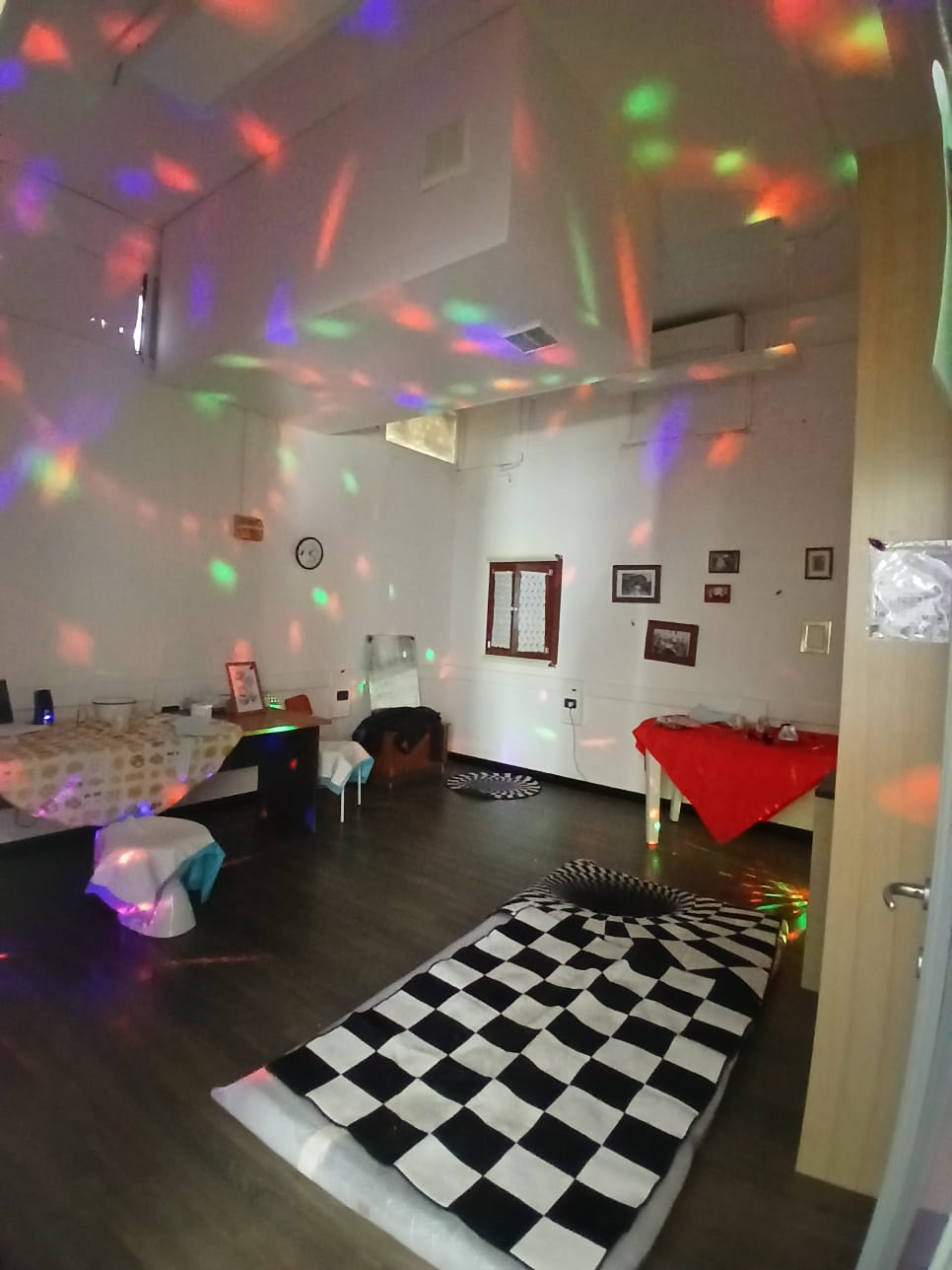 Stanza della Dispercezione