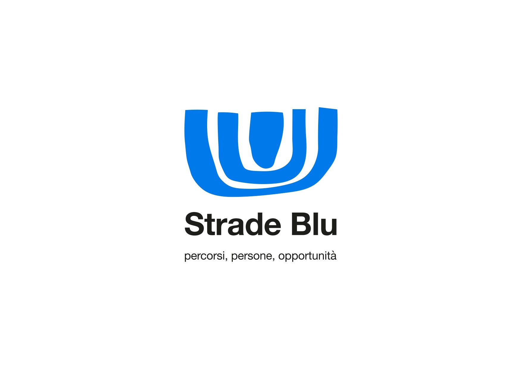 Strade Blu logo payoff