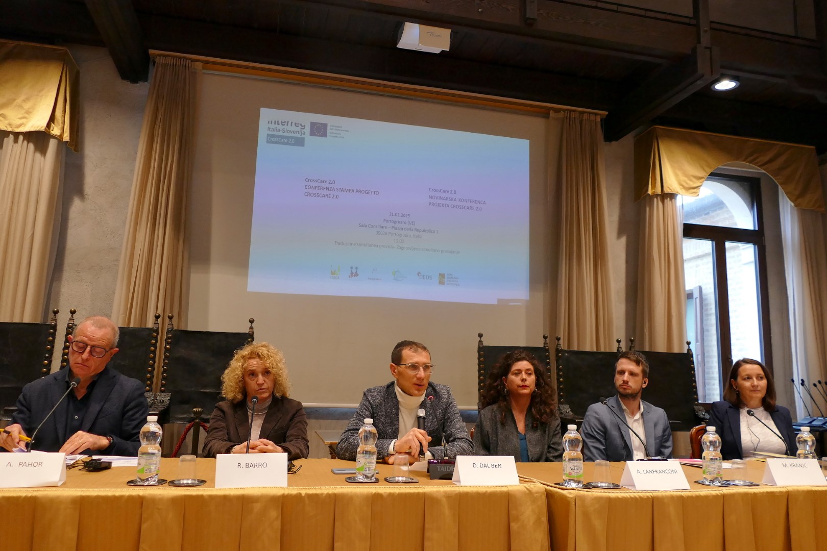 Tavolo partner Portogruaro 31 1 2025 Grande