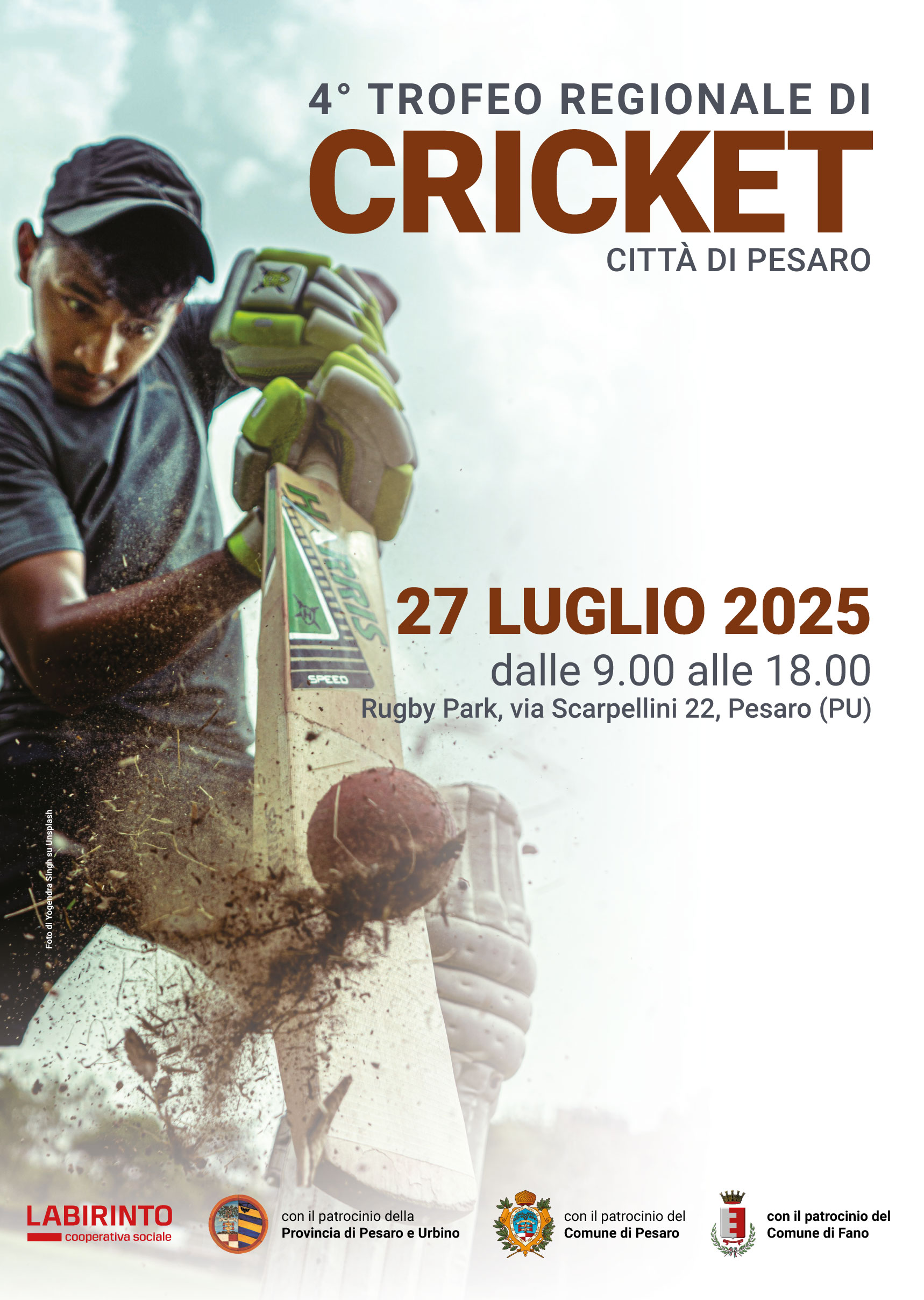 Torneo Cricket 25 A3