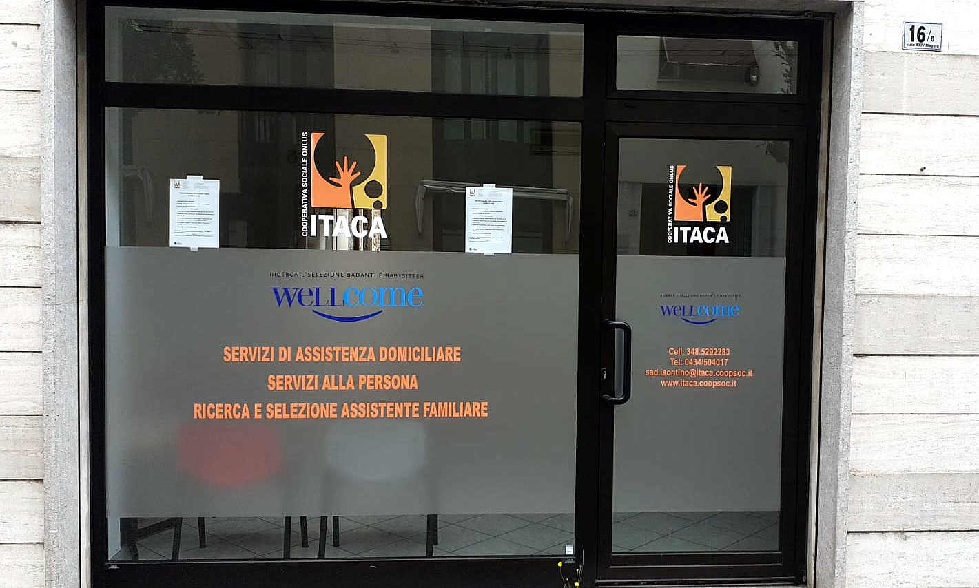 Ufficio Itaca Viale XXIV Maggio 16 B Gorizia