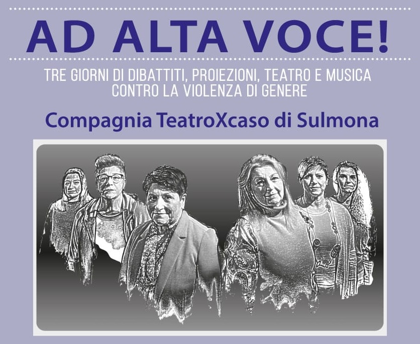 Ad alta voce sulmona