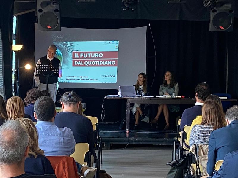 Assemblea Dipartimento Welfare Toscana