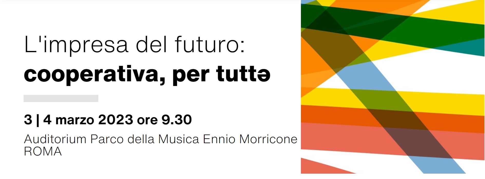 Banner congresso legacoop