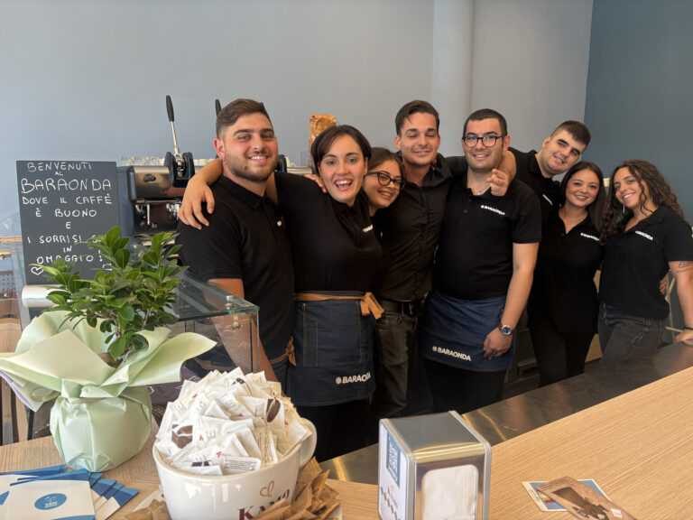 UN ANNO DI BARAONDA: IL 13 SETTEMBRE FESTA A CERCOLA PER IL PRIMO BAR INCLUSIVO DELLA CAMPANIA