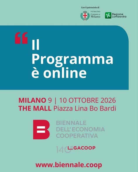 Biennale cooperativa programma
