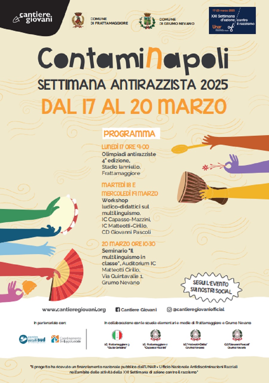 Cantiere giovani contaminapoli