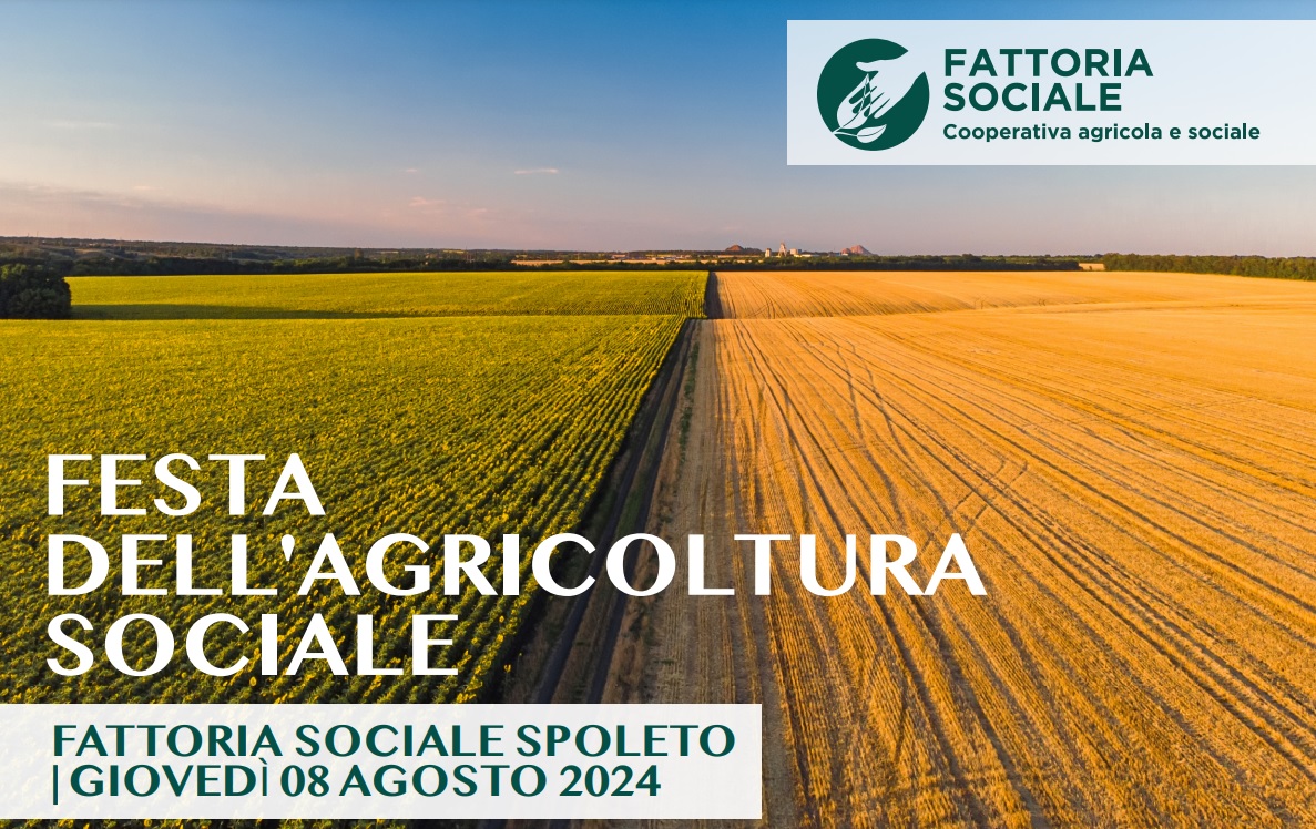 Cerchio festa agricoltura sociale