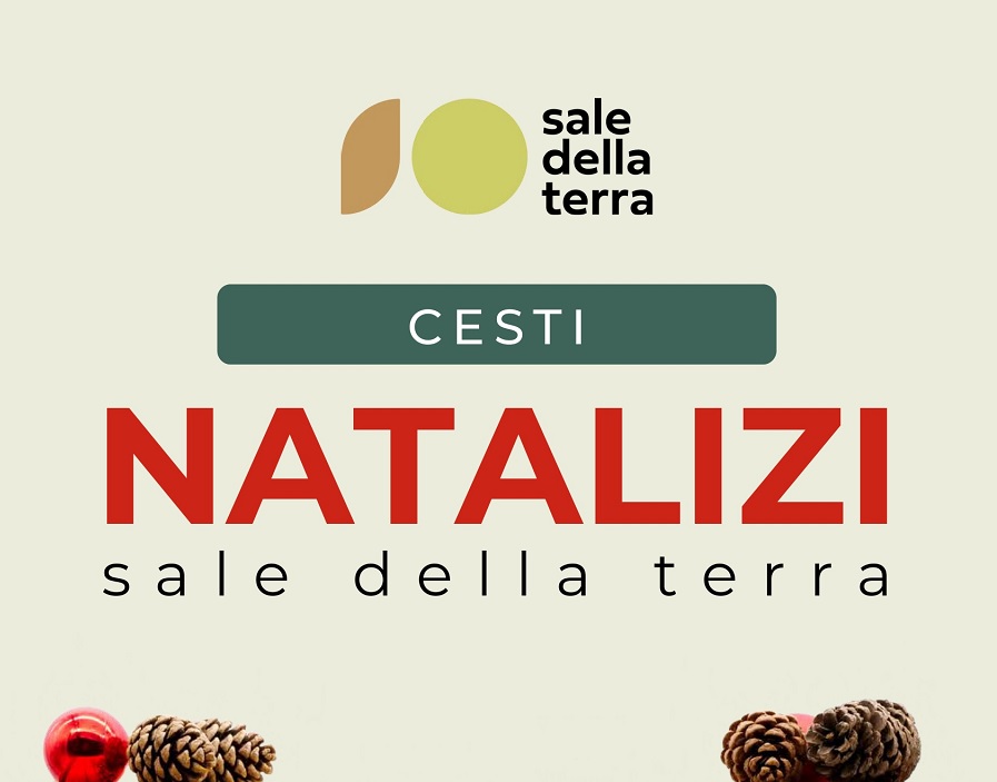 Cesto sale della terra